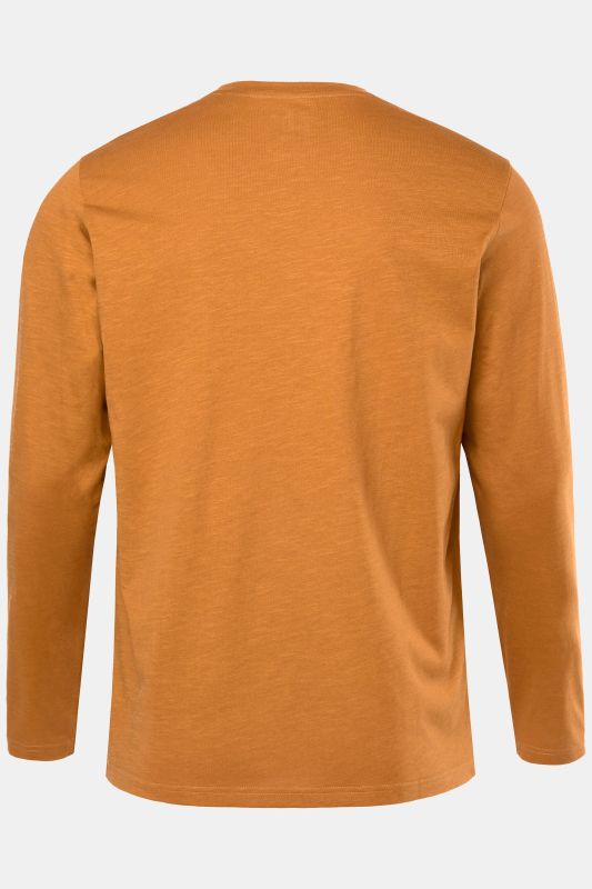 T-shirt JP 1880, manches longues, imprimé sur la poitrine et col rond - jusqu'au 8 XL