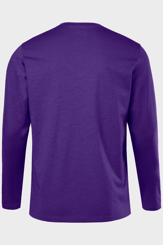 T-shirt JP 1880, manches longues, imprimé sur la poitrine et col rond - jusqu'au 8 XL