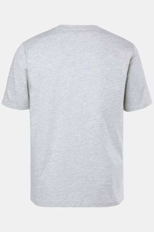 T-shirt JP 1880 à manches courtes, motif brodé sur la poitrine - jusqu'au 8 XL