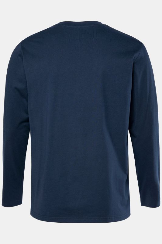 T-shirt JP 1880, manches longues, flocage sur la poitrine et col rond - jusqu'au 8 XL