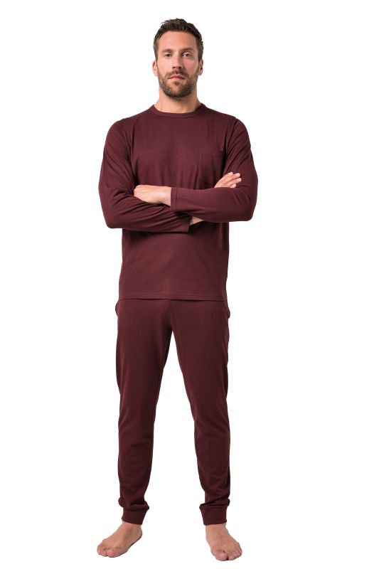 Pyjama JP 1880 2 pièces (T-shirt + pantalon), collection Homewear - jusqu'au 8 XL