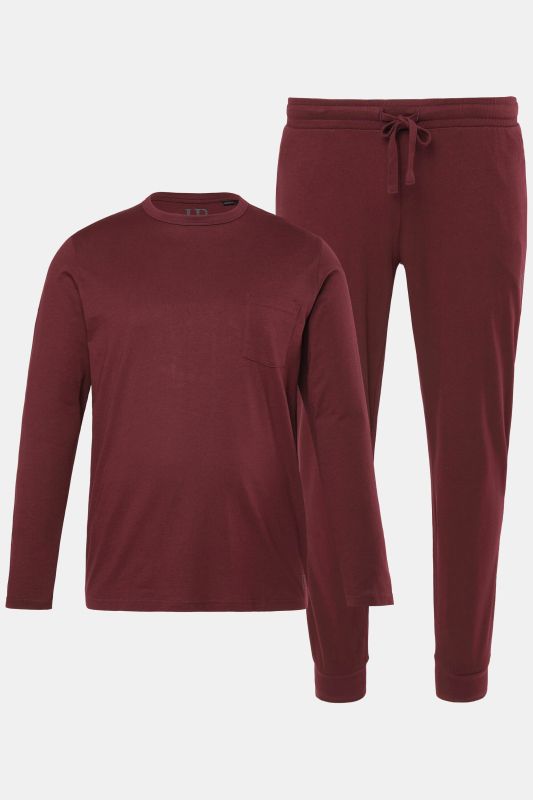 Pyjama JP 1880 2 pièces (T-shirt + pantalon), collection Homewear - jusqu'au 8 XL