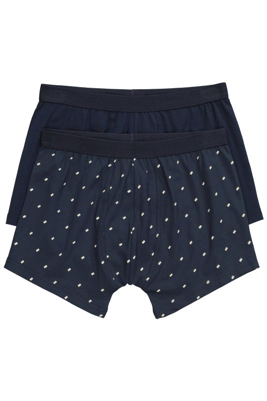 Lot de 2 boxers JP 1880, finition FLEXNAMIC® et label OEKO-TEX, sous-vêtements - jusqu'au 8 XL