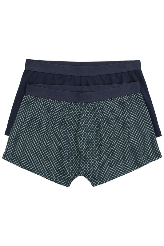 Lot de 2 caleçons JP 1880, finition FLEXNAMIC® et label OEKO-TEX, sous-vêtements - jusqu'au 8&nbsp;XL