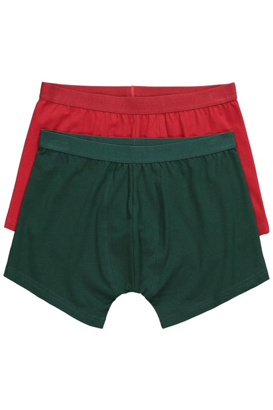 Lot de 2 boxers JP 1880, finition FLEXNAMIC® et label OEKO-TEX, sous-vêtements - jusqu'au 8 XL