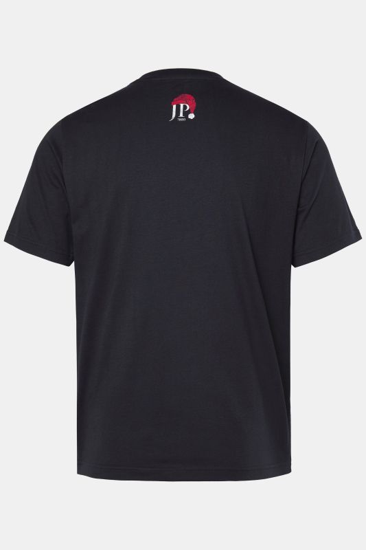 T-shirt JP&nbsp;1880, manches courtes et imprimé Noël sur la poitrine - jusqu'au 8&nbsp;XL