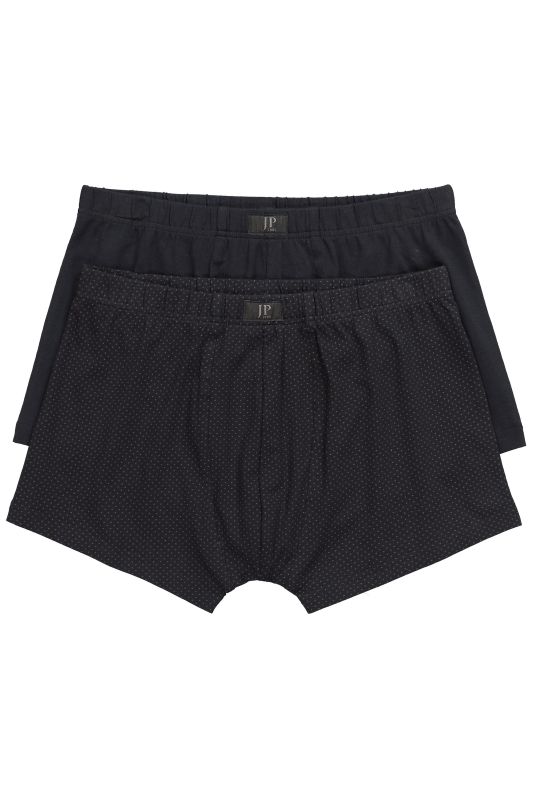 Lot de 2 caleçons JP 1880, finition FLEXNAMIC® et label OEKO-TEX, sous-vêtements - jusqu'au 8&nbsp;XL