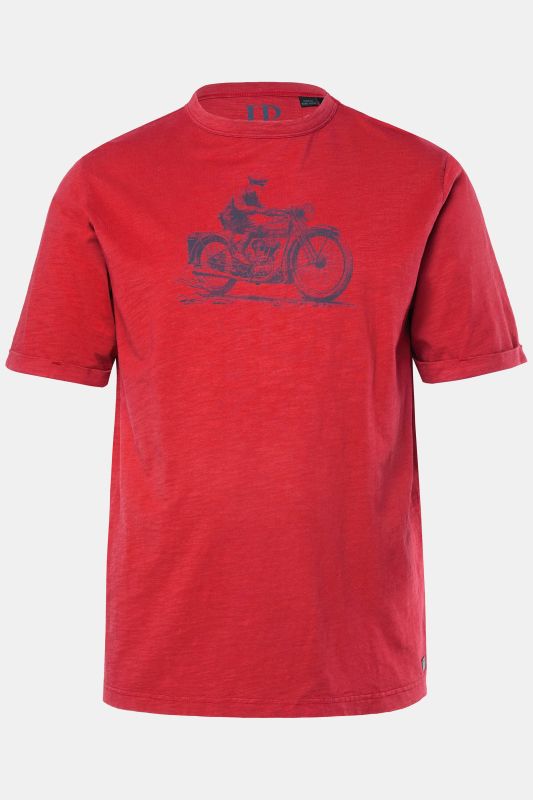 T-shirt JP 1880, manches courtes et imprimé poitrine - jusqu'au 8&nbsp;XL