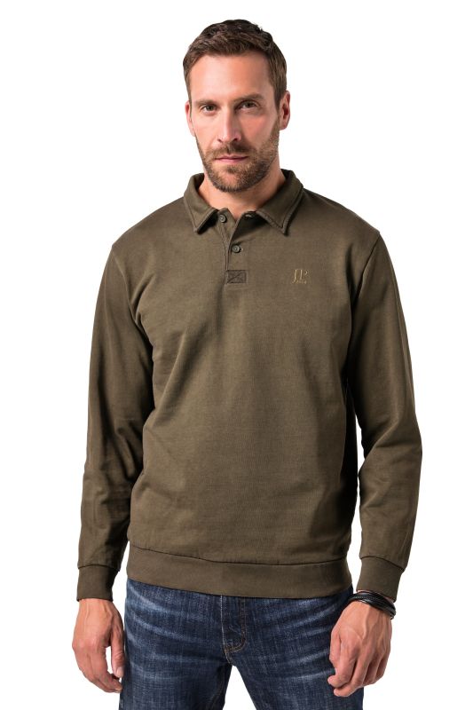 Sweat-shirt de rugby JP 1880, style vintage, petit flocage - jusqu'au 8 XL
