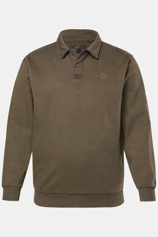 Sweat-shirt de rugby JP 1880, style vintage, petit flocage - jusqu'au 8 XL