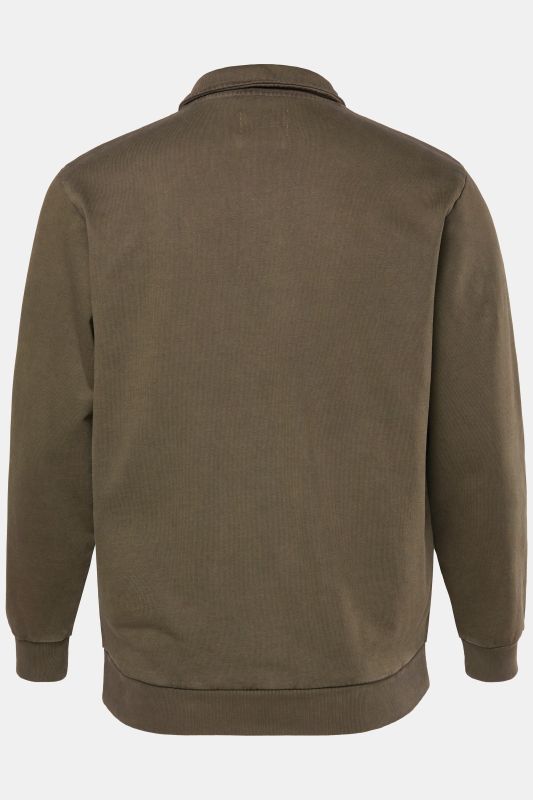 Sweat-shirt de rugby JP 1880, style vintage, petit flocage - jusqu'au 8 XL