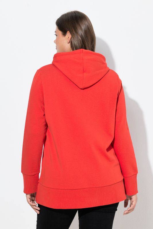 Sweat à capuche. Manches longues. Label OEKO-TEX