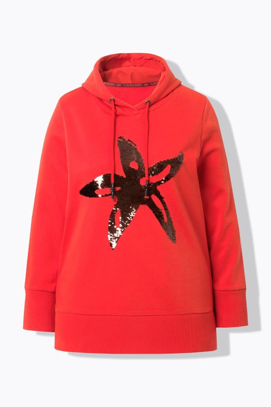 Sweat à capuche. Manches longues. Label OEKO-TEX