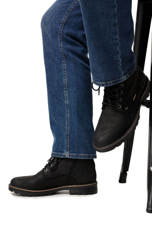 Bottes en cuir fourrées Camel Active