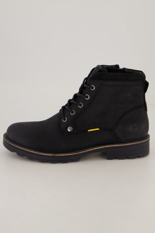 Bottes en cuir fourrées Camel Active