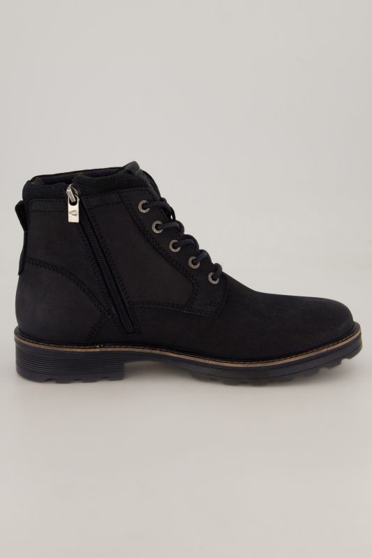 Bottes en cuir fourrées Camel Active