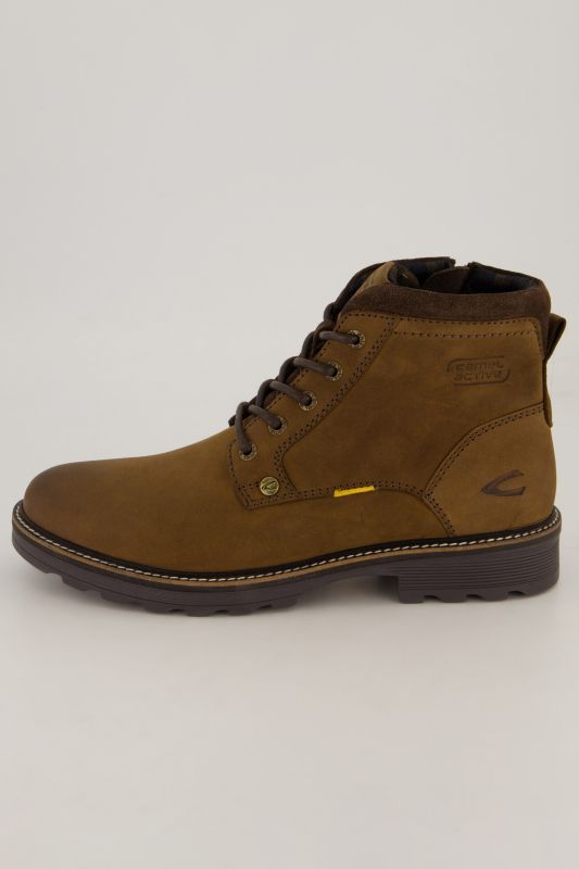 Bottes en cuir fourrées Camel Active