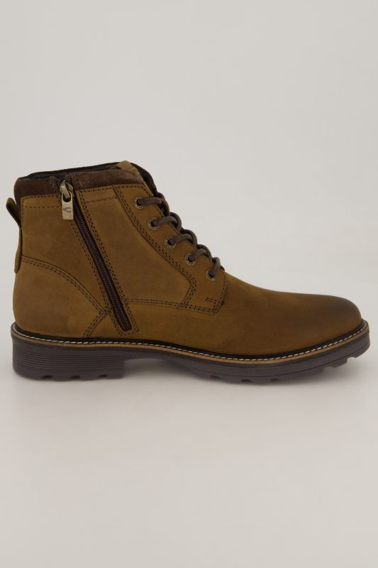 Bottes en cuir fourrées Camel Active