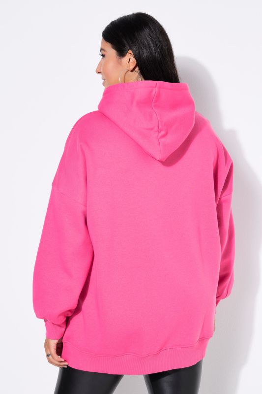 Sweat-shirt à capuche oversize