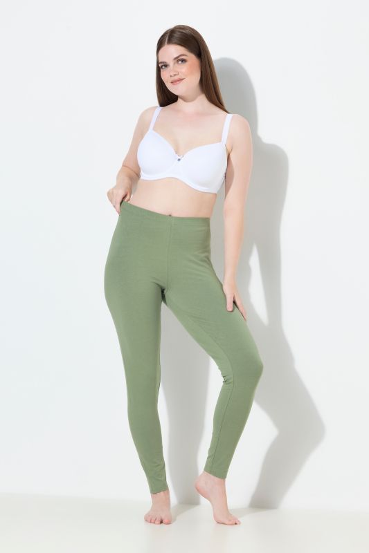 Legging coupe Skinny, taille élastique, label OEKO-TEX