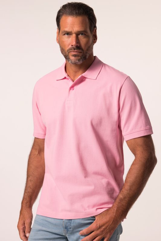 Polo en piqué, manches courtes, collection Basic - jusqu'au 10 XL