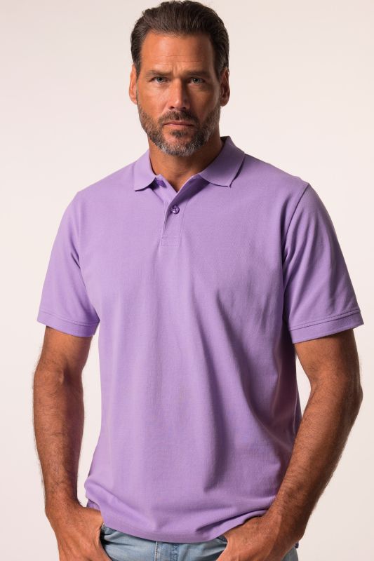 Polo en piqué, manches courtes, collection Basic - jusqu'au 10 XL