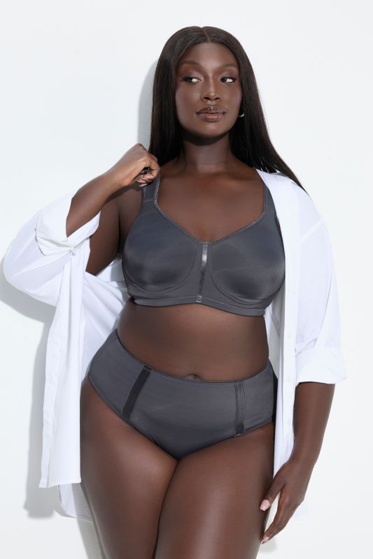 Soutien-gorge confort en microfibre, sans armatures - bonnet C-E