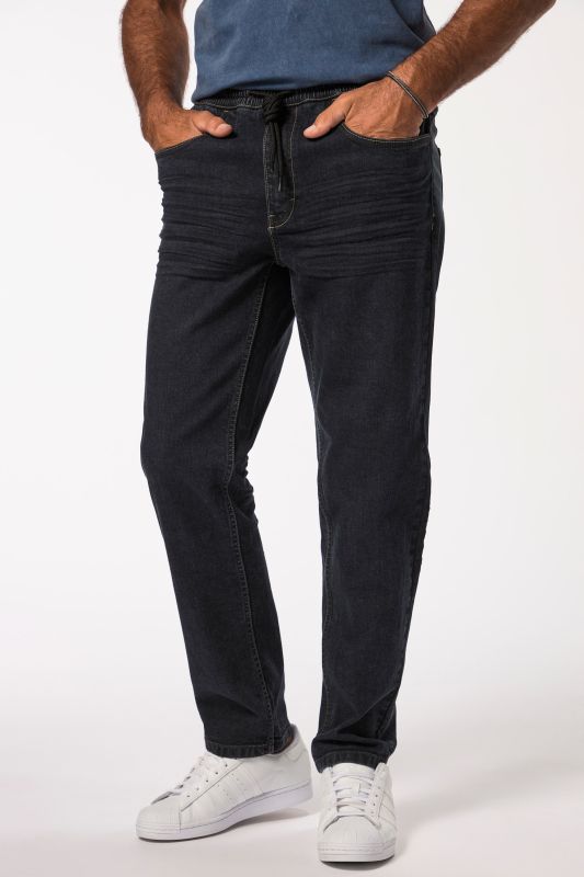 Jean à enfiler Dirty Denim, finition FLEXNAMIC®, coupe Modern Fit 5 poches