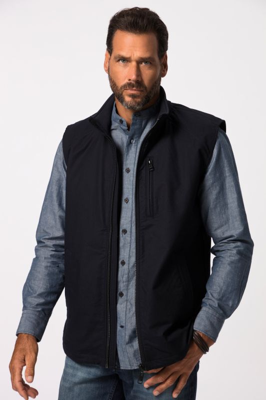 Gilet FLEXNAMIC® à col montant - jusqu'au 8XL