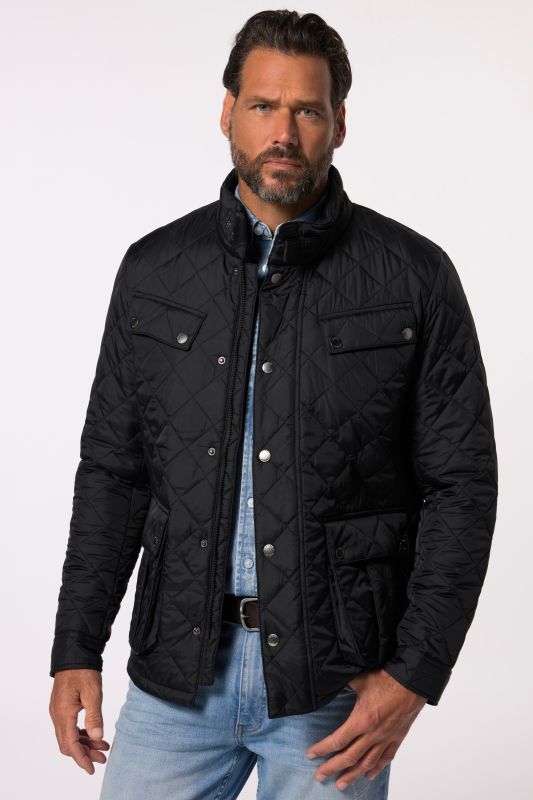 Veste matelassée JP 1880, col montant, multiples poches - jusqu'au 8&nbsp