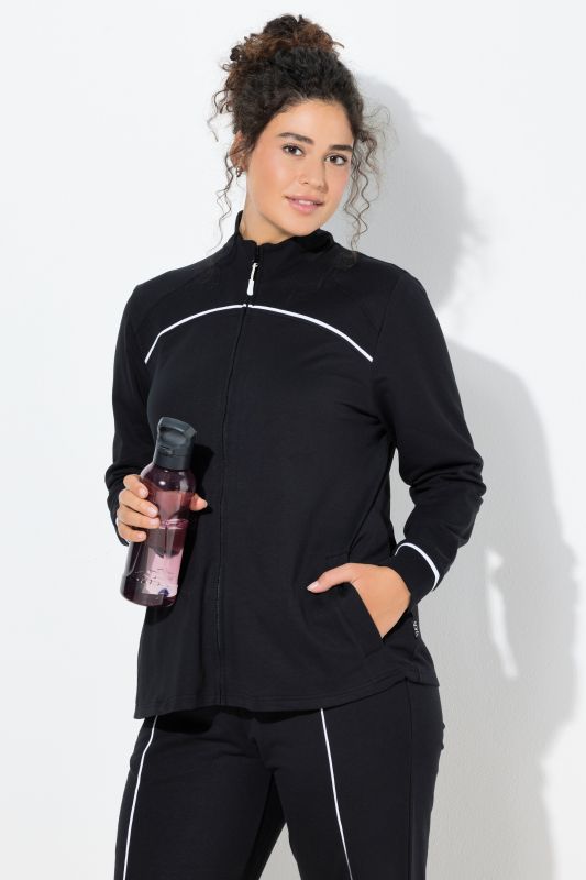 Sweat zippé