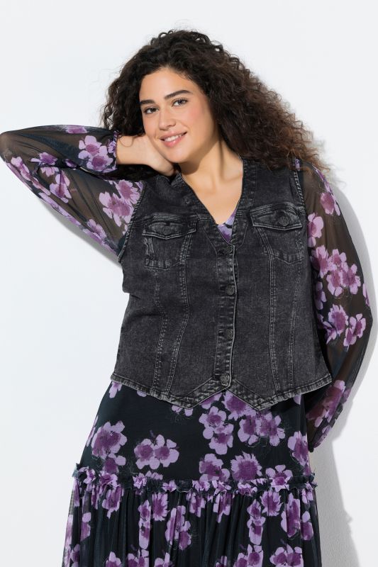 Veste en jean