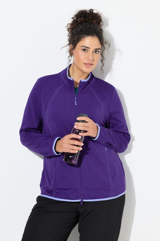Sweat zippé