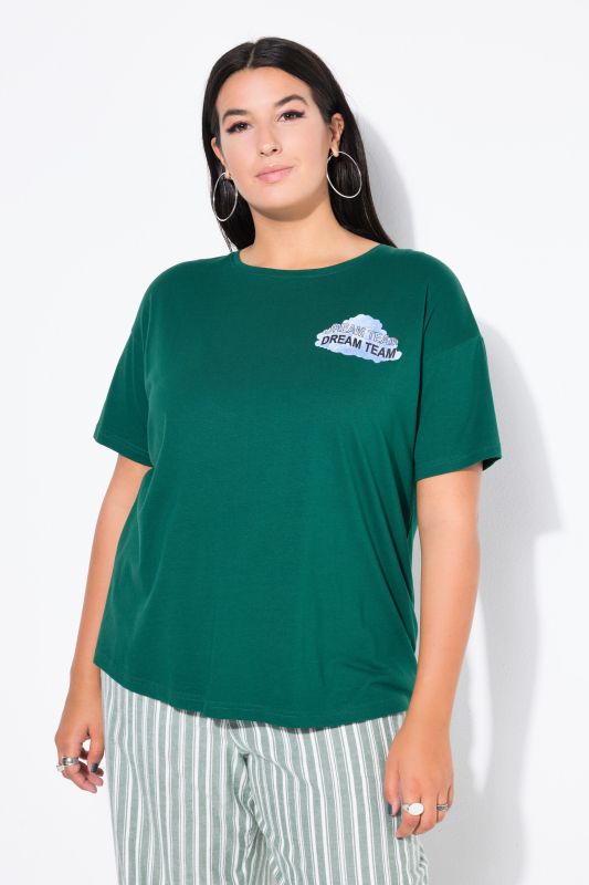 T-shirt oversize, imprimé Dream