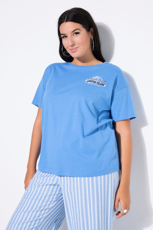 T-shirt oversize, imprimé Dream