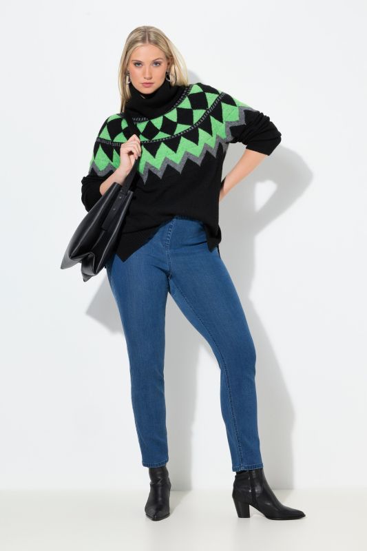 Jegging Sienna en Lyocell mélangé, taille élastique et jambe étroite