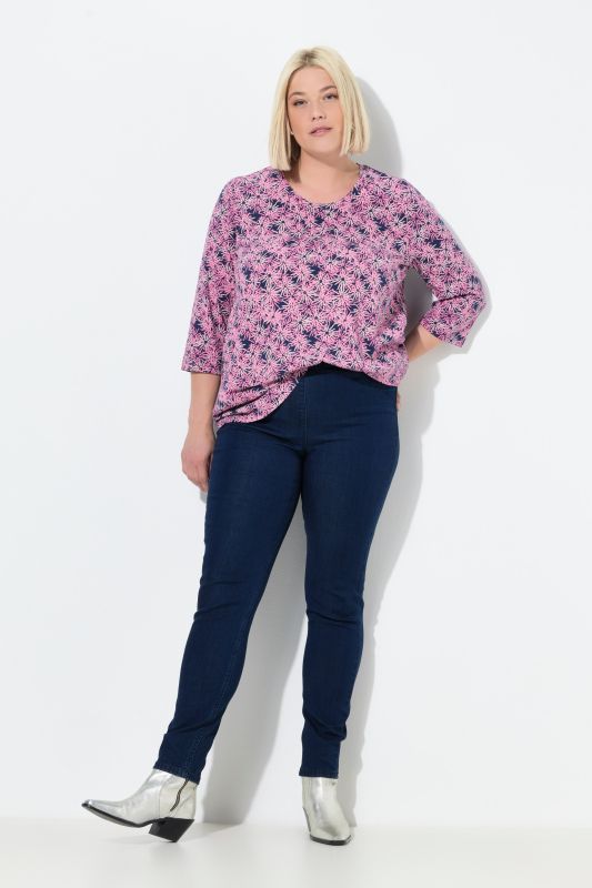 Jegging Sienna en Lyocell mélangé, taille élastique et jambe étroite