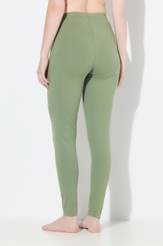 Legging coupe Skinny, taille élastique, label OEKO-TEX