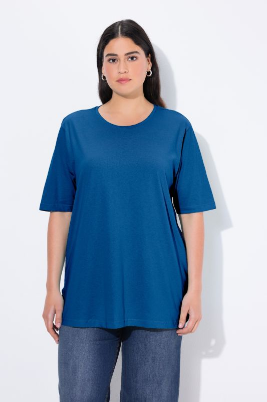 T-shirt coupe Relaxed Fit, décolleté rond et manches courtes