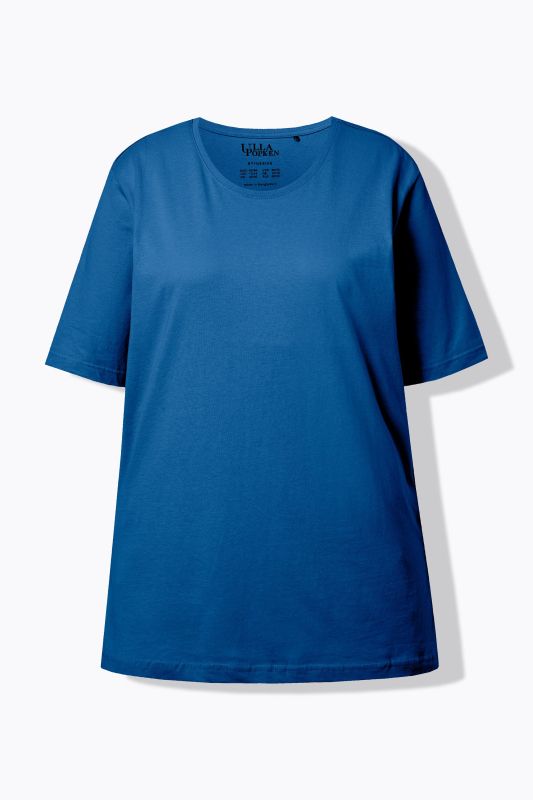 T-shirt coupe Relaxed Fit, décolleté rond et manches courtes
