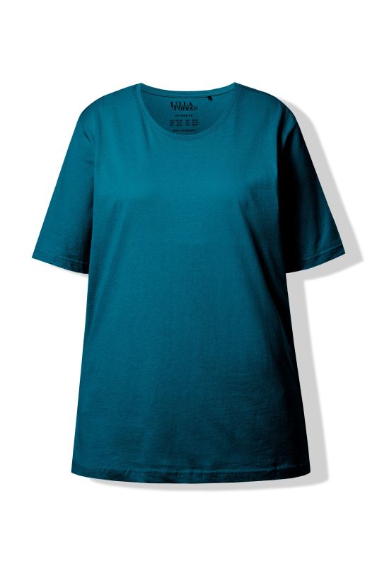 T-shirt coupe Relaxed Fit, décolleté rond et manches courtes