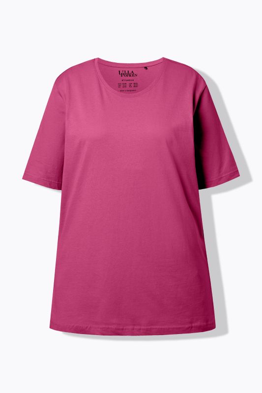 T-shirt coupe Relaxed Fit, décolleté rond et manches courtes