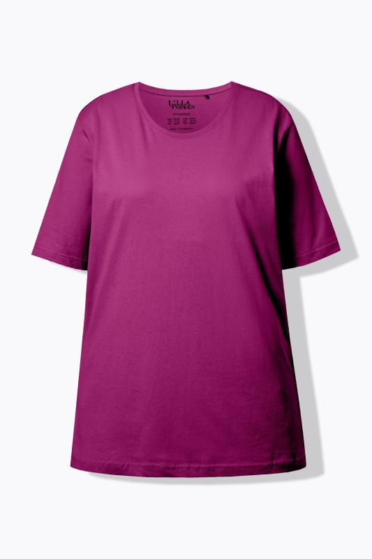T-shirt coupe Relaxed Fit, décolleté rond et manches courtes