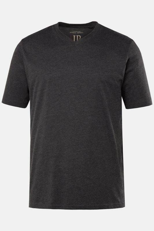 T-shirt JP 1880 Basic, col en V - jusqu'au 8 XL