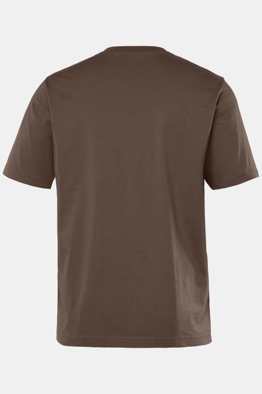 T-shirt JP 1880 Basic, col en V - jusqu'au 8 XL