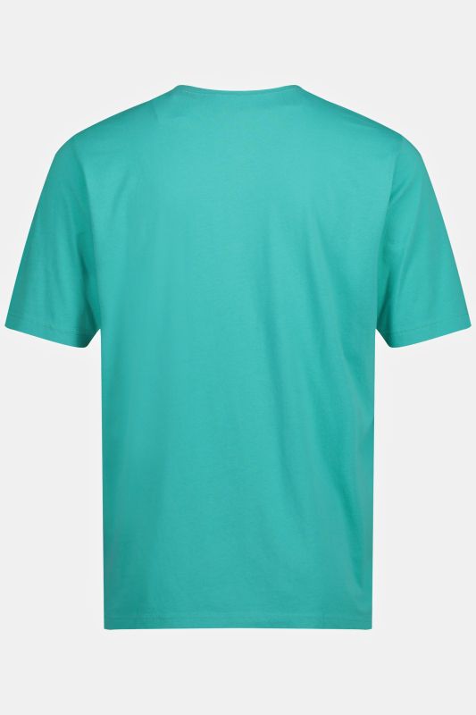 T-shirt JP 1880 Basic, col en V - jusqu'au 8 XL