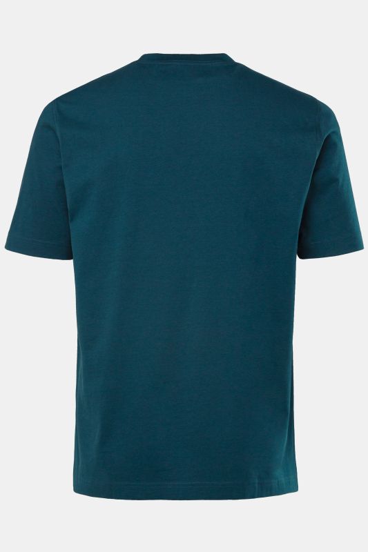 T-shirt Basic en coton peigné, col rond - jusqu'au 8 XL
