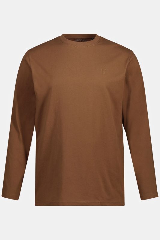 T-shirt JP 1880 à manches longues, collection Basic, label OEKO-TEX - jusqu'au 8 XL