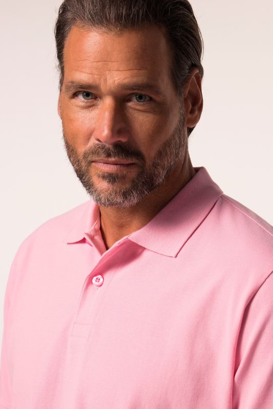 Polo en piqué, manches courtes, collection Basic - jusqu'au 10 XL