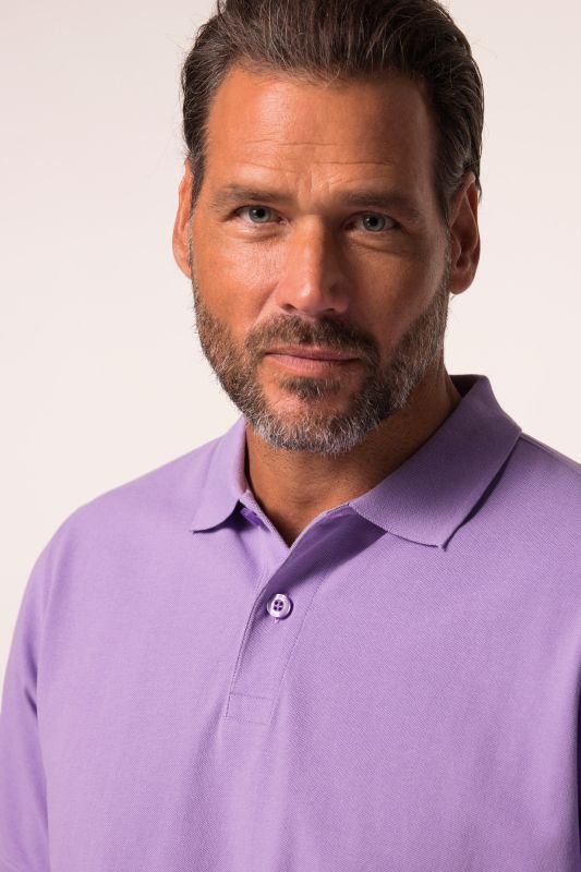 Polo en piqué, manches courtes, collection Basic - jusqu'au 10 XL